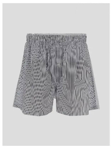 Maison Margiela Striped Shorts 270383 - MAISON MARGIELA - BALAAN 1