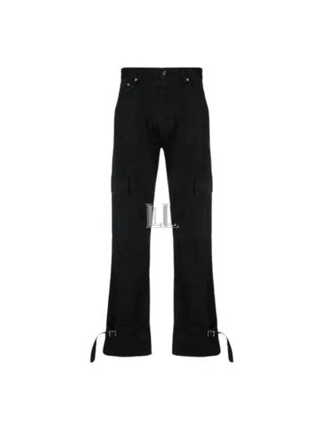 Pantalone Straight Pants Black - OFF WHITE - BALAAN 2