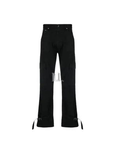 Pantalone Straight Pants Black - OFF WHITE - BALAAN 2