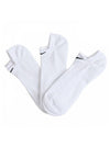 Swoosh Everyday Ankle Socks White 3 Pack - NIKE - BALAAN 1