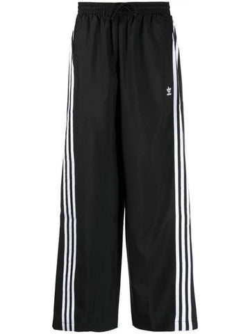 Adilenaum Oversized Track Pants Black - ADIDAS - BALAAN 1