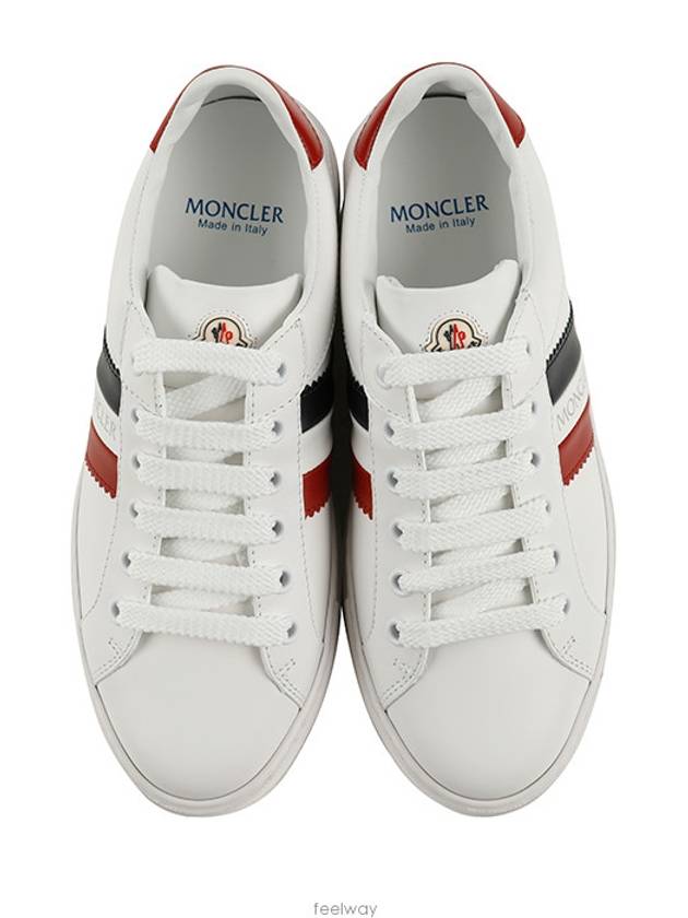 Ariel Low-Top Sneakers White - MONCLER - BALAAN 4