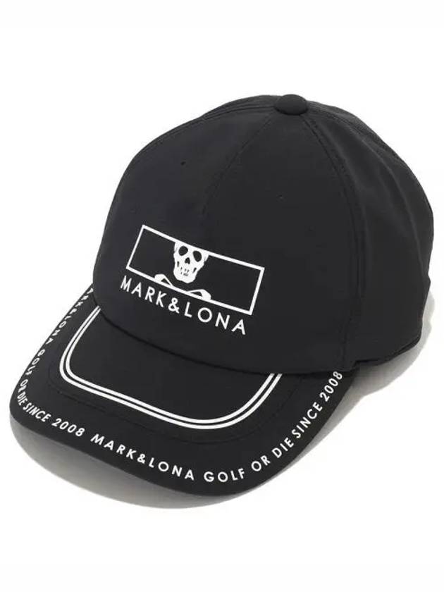 Pave Ball Cap Black - MARK & LONA - BALAAN 2