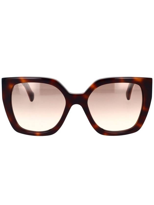 tortoiseshell square frame sunglasses GG1300S - GUCCI - BALAAN 9