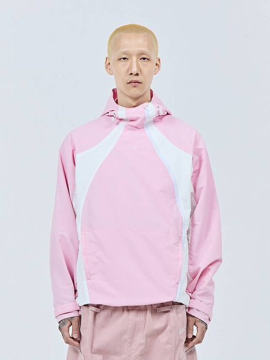 Orca Wind Breaker Pink - DAUSPICE - BALAAN 2