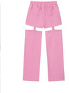 07 cut out emoji pants PINK - CLUT STUDIO - BALAAN 8