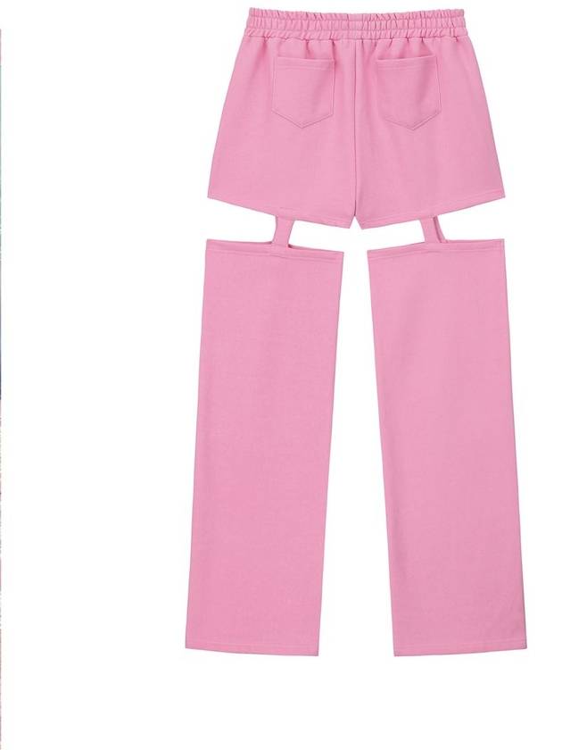 07 cut out emoji pants PINK - CLUT STUDIO - BALAAN 8