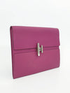 Women s Cinetic Clutch A engraved - HERMES - BALAAN 11