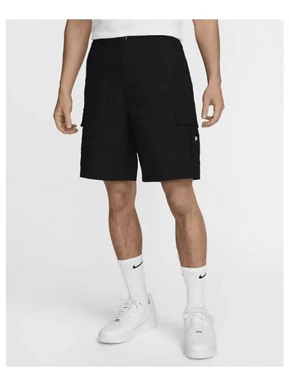 Woven Cargo Shorts Black - NIKE - BALAAN 2