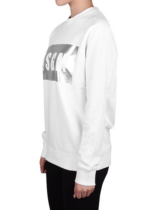 Box Logo Sweatshirt 3141MDM523M 217799 01 - MSGM - BALAAN 3