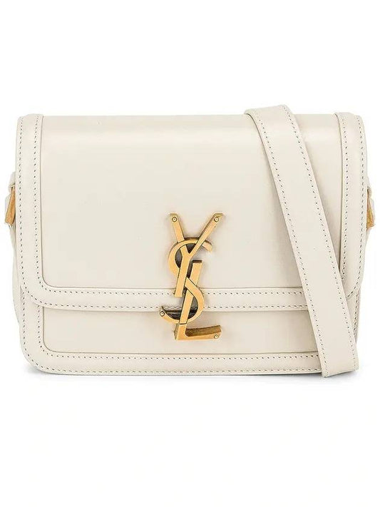 Gold Hardware Monogram Small Solferino Shoulder Bag Blanc Vintage - SAINT LAURENT - BALAAN 1