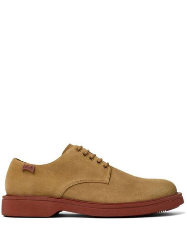 Norman Nubuck Derby Light Brown - CAMPER - BALAAN 1