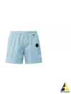 Lens Detail Swim Shorts Blue - CP COMPANY - BALAAN 2