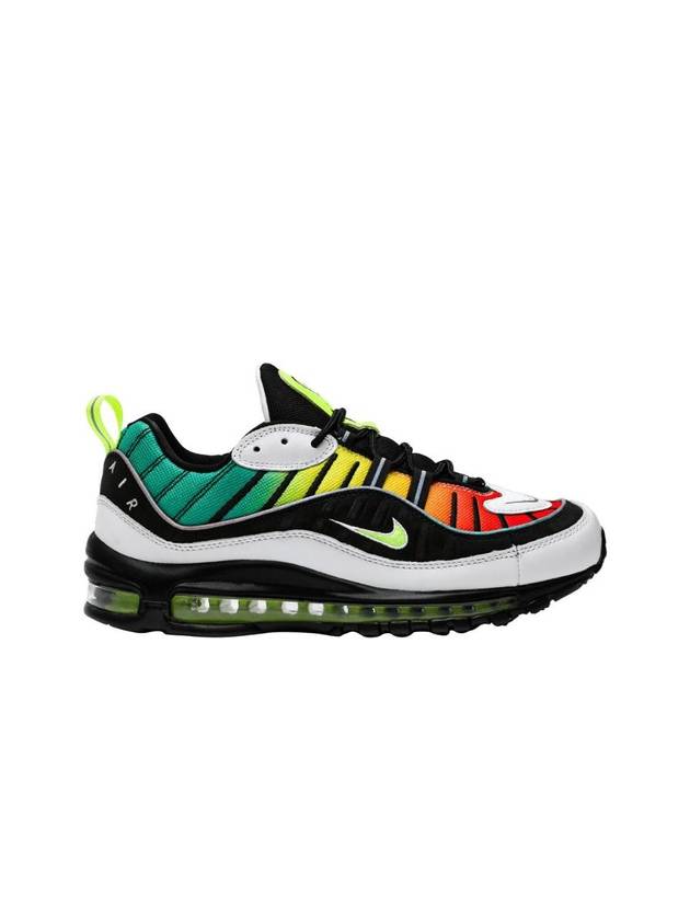 Olivia Kim Air Max 98 No Cover Low Top Sneakers Black - NIKE - BALAAN 1