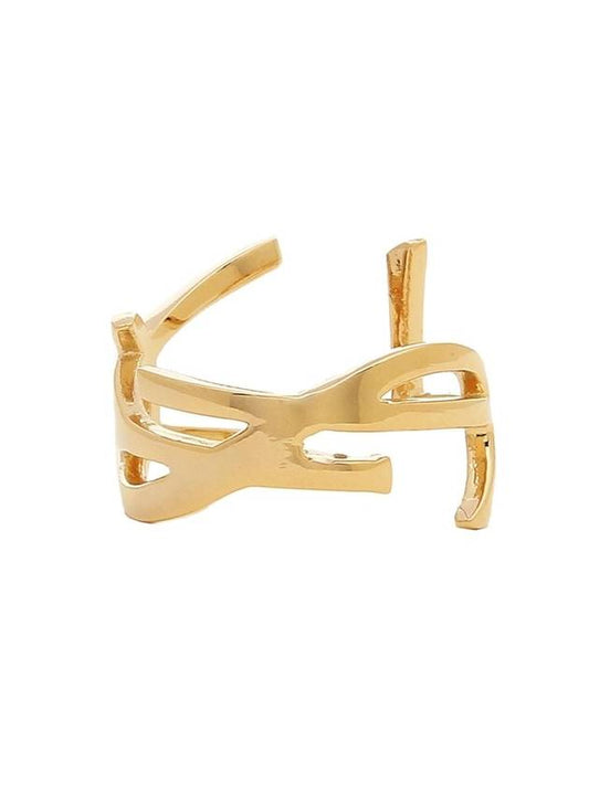 YSL Opyum Twisted Ring Gold - SAINT LAURENT - BALAAN 1