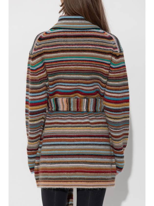 Paul Smith Cardigan With Belt, Women's, Multicolour - PAUL SMITH - BALAAN 4