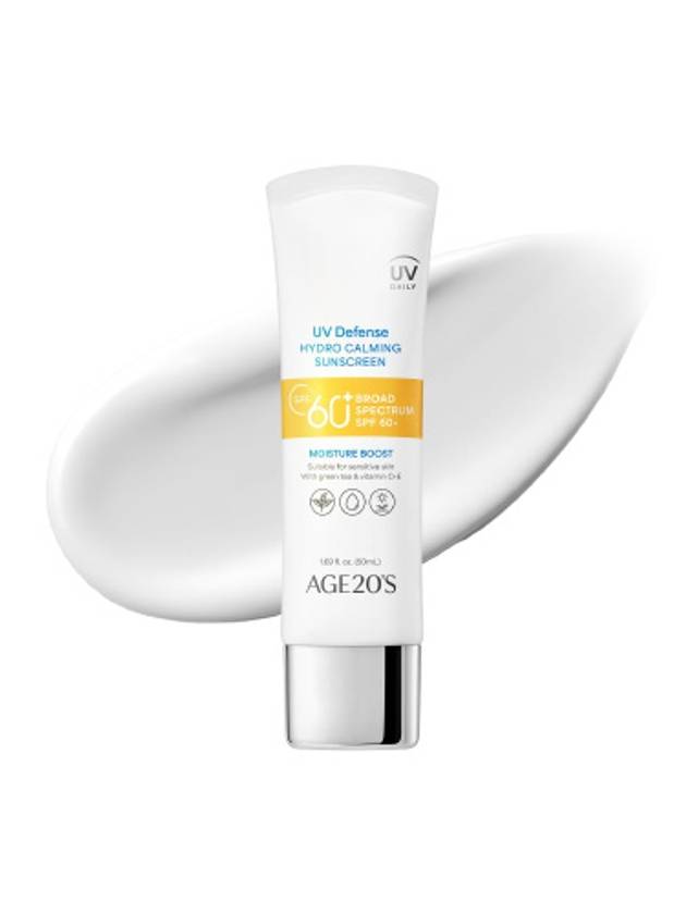 [AGE20'S] UV Defense Hydro Calming Sunscreen 50ml - AGE20'S - BALAAN 1