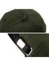 507067 Q5BN 3234 Dancing Skeleton Khaki Baseball Cap - ALEXANDER MCQUEEN - BALAAN 4