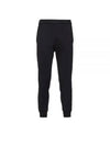 Triangle Logo Skinny Fit Track Pants Black - PRADA - BALAAN 2