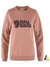 Women s Logo Sweater 84143300 357 W - FJALL RAVEN - BALAAN 2