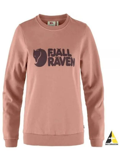 Fjallraven Logo Sweater W - FJALL RAVEN - BALAAN 2