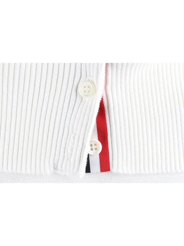 Milan striped knit 5 105 110 - THOM BROWNE - BALAAN 9