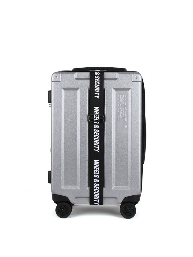 Wheels Containers PC hard carrier 20 inch cabin gray - RAVRAC - BALAAN 1