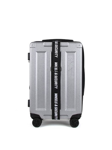 Wheels Container PC Hard Carrier 20 Inch Grey - RAVRAC - BALAAN 1