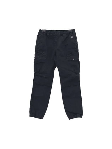 Zander Straight Pants Blue Graphite - PARAJUMPERS - BALAAN 1