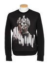 Men, Women PBJS62S A515S 01 Side zipper sweatshirt Black - NEIL BARRETT - BALAAN 2