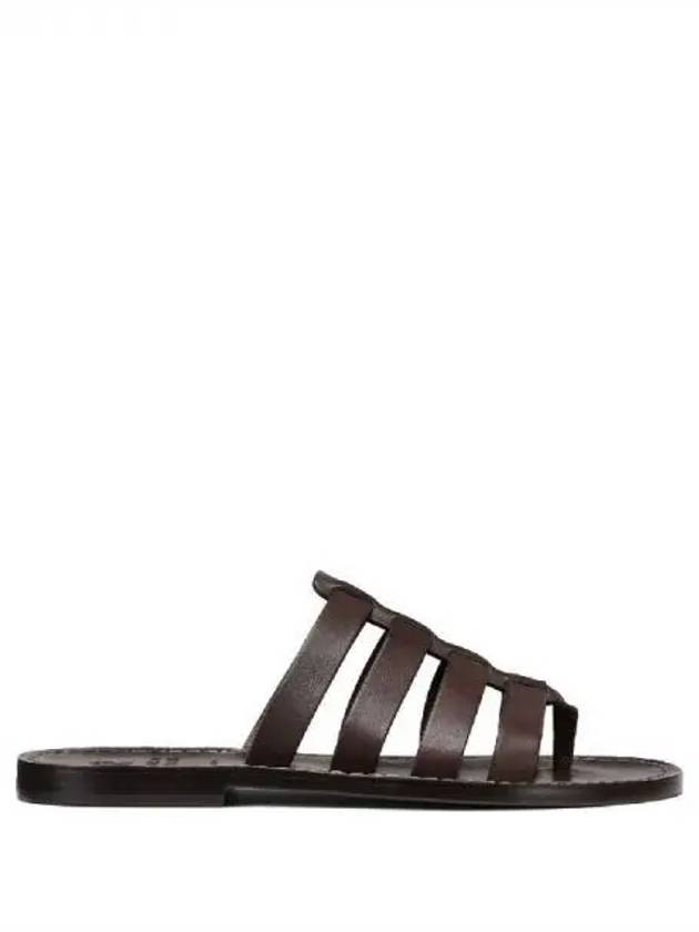 Cage leather sandals 271710 - BRUNELLO CUCINELLI - BALAAN 1