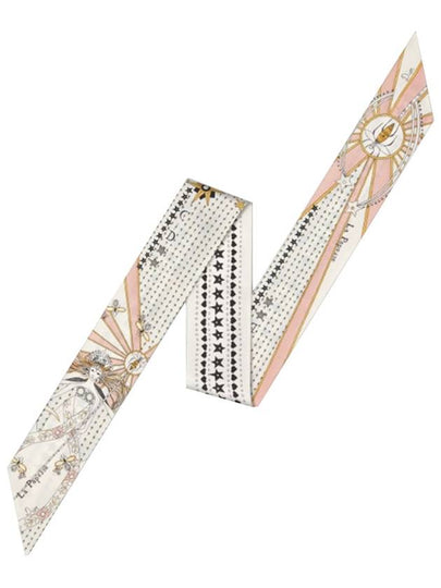 La Papesse Tarot Mitzah Scarf White - DIOR - BALAAN 2