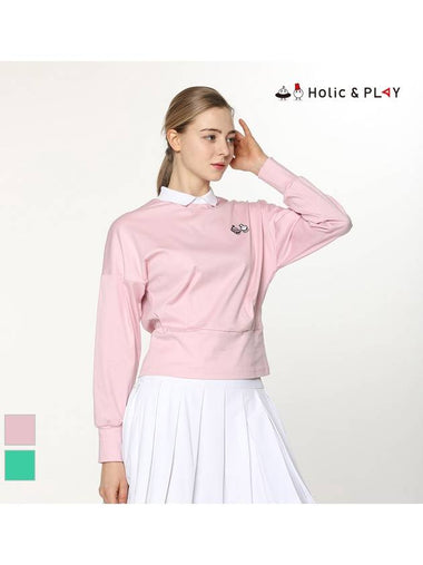 stingray fit round collar t-shirtHE1WTS003 - HOLIC&PLAY - BALAAN 1