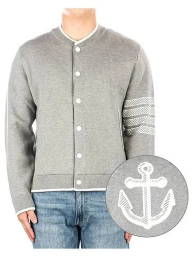 Men s anchor jacket 271463 - THOM BROWNE - BALAAN 1