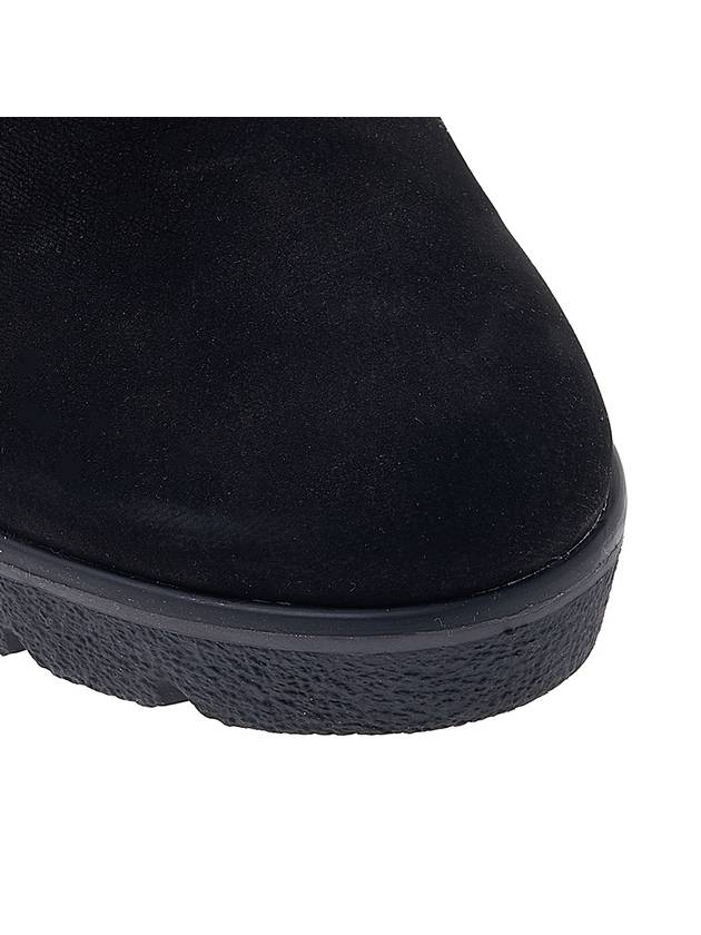 Women's Suede Ankle Boots A1RKY PARIS HEIGHT DOUBLE GORE CHELSEA BLACK NUBUC - TIMBERLAND - BALAAN 9