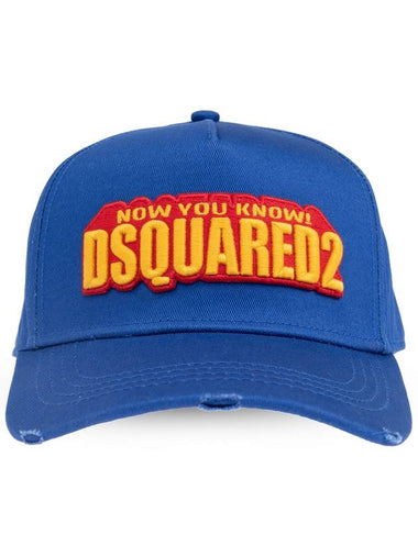 Dsquared2 Baseball Cap, Men's, Blue - DSQUARED2 - BALAAN 1