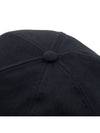 embroid logo ball cap black - VERSACE - BALAAN.