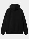 Chase Sweat Hoodie Black - CARHARTT WIP - BALAAN 3