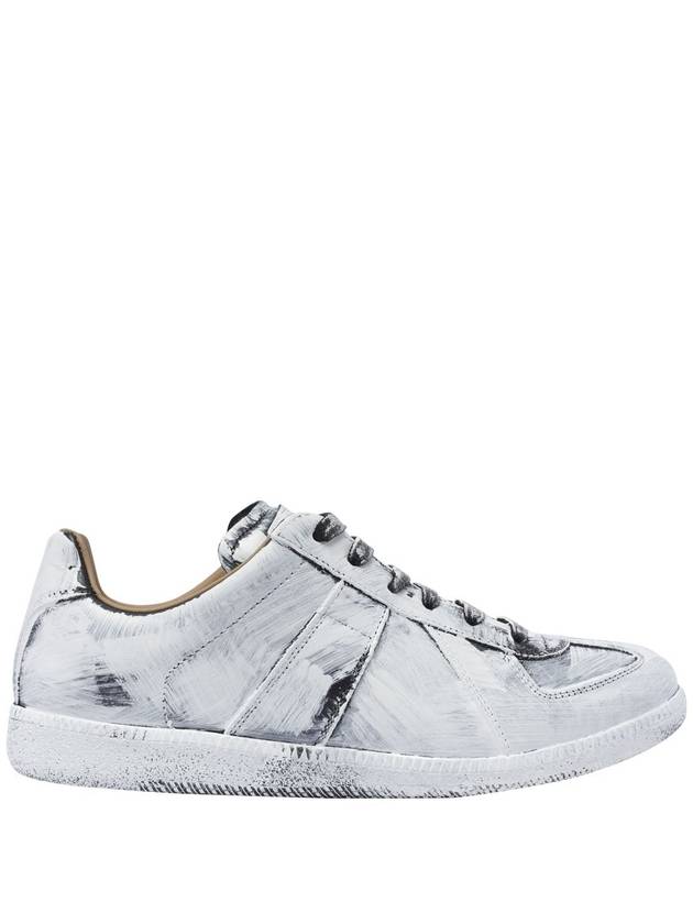 Paint Low Top Sneakers White - MAISON MARGIELA - BALAAN 2