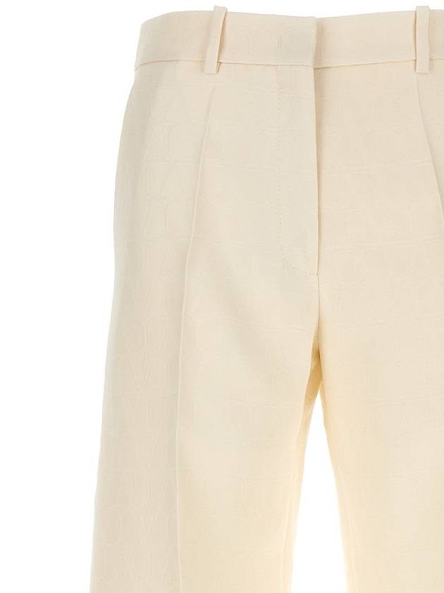 Valentino Garavani Valentino 'Toile Iconographe' Pants - VALENTINO - BALAAN 3