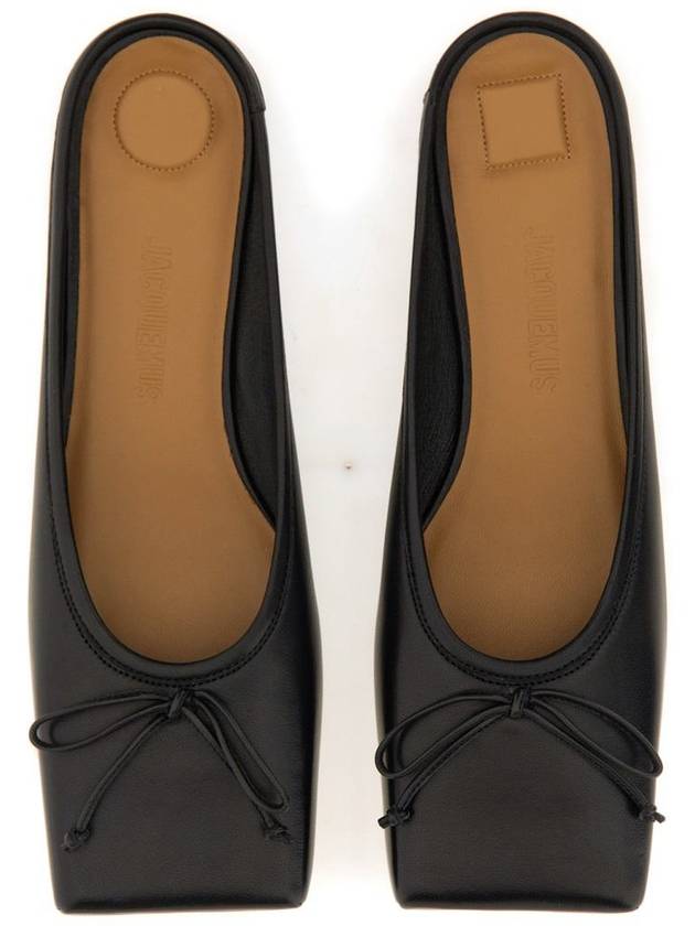 Les Vall?es square toe mules - JACQUEMUS - BALAAN 7