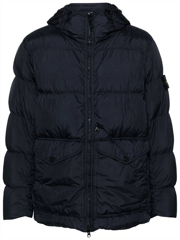 Crinkle Reps Re-Nylon Down Padding Navy - STONE ISLAND - BALAAN 6