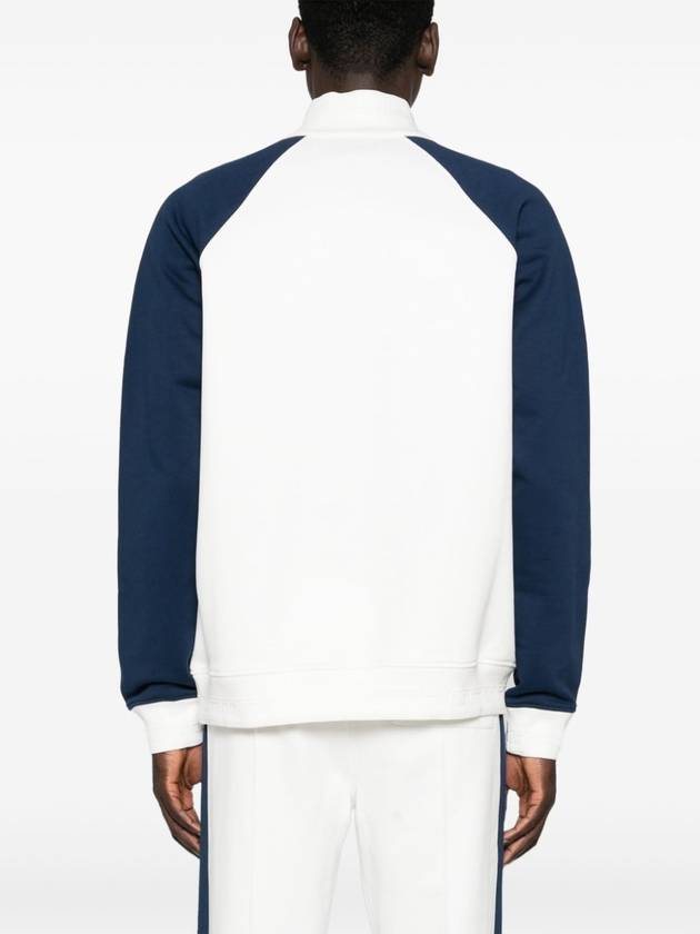 CASABLANCA 1/4 ZIP COLOURBLOCK SWEATSHIRT - CASABLANCA - BALAAN 4