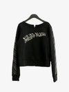 Women s Sweatshirt Black CW634520 02 B 12 - PHILIPP PLEIN - BALAAN 1