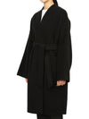 Eris Single Coat Black - MAX MARA - BALAAN 5