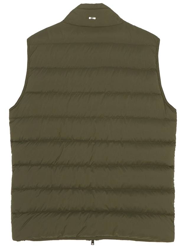 Down Padded Vest Khaki - HERNO - BALAAN 3