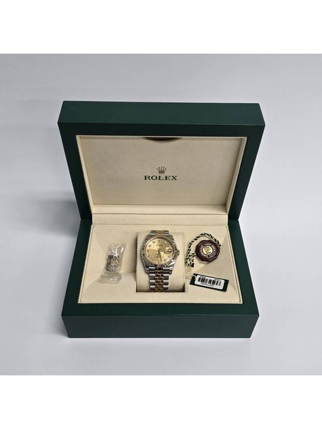 Rolex Datejust Combi Computer Edition Diamond 10P 36mm Men s Watch 116233 - ROLEX - BALAAN 9