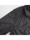 Garment Dyed Crinkle Reps R Nylon Jacket Black - STONE ISLAND - BALAAN 6