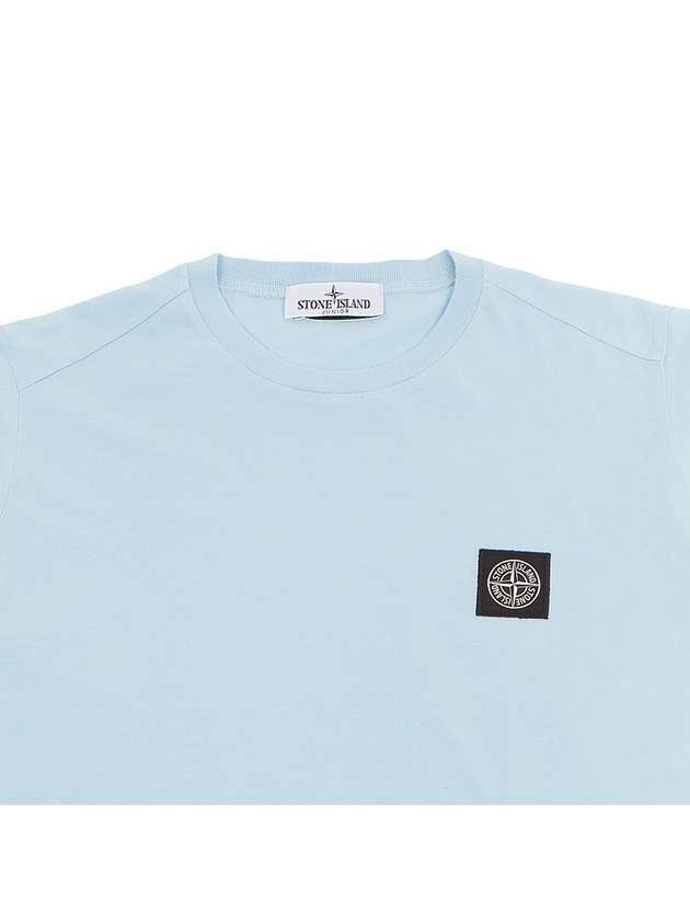 Kids Long Sleeve T Shirt 801620447 V0040 8A - STONE ISLAND - BALAAN 3