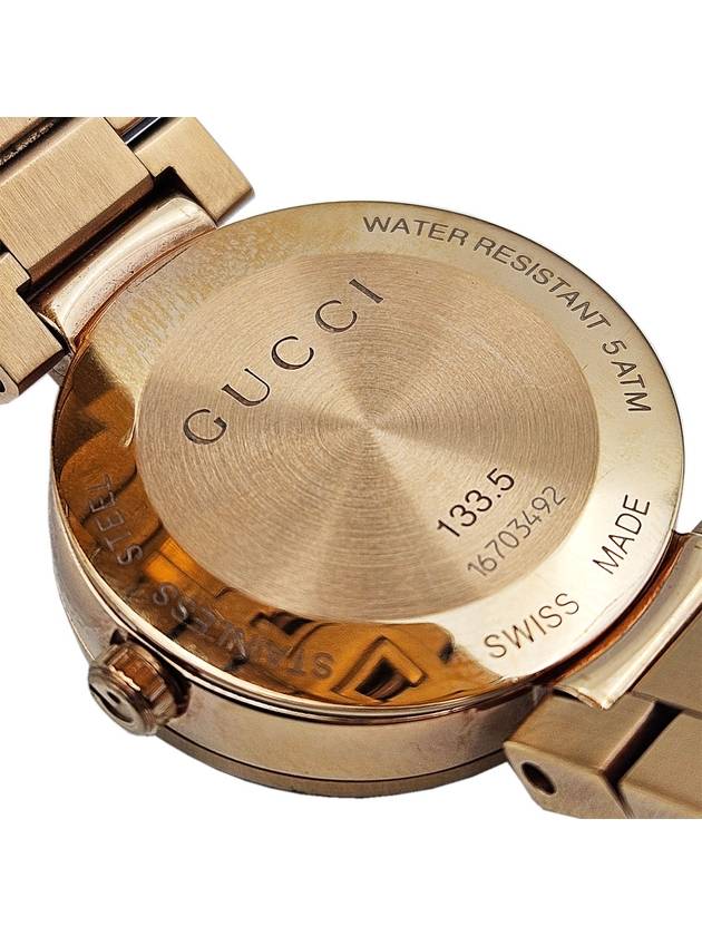 Gucci 133515 Interlocking GG Mother of Pearl 29MM Metal Women s Watch - GUCCI - BALAAN 8